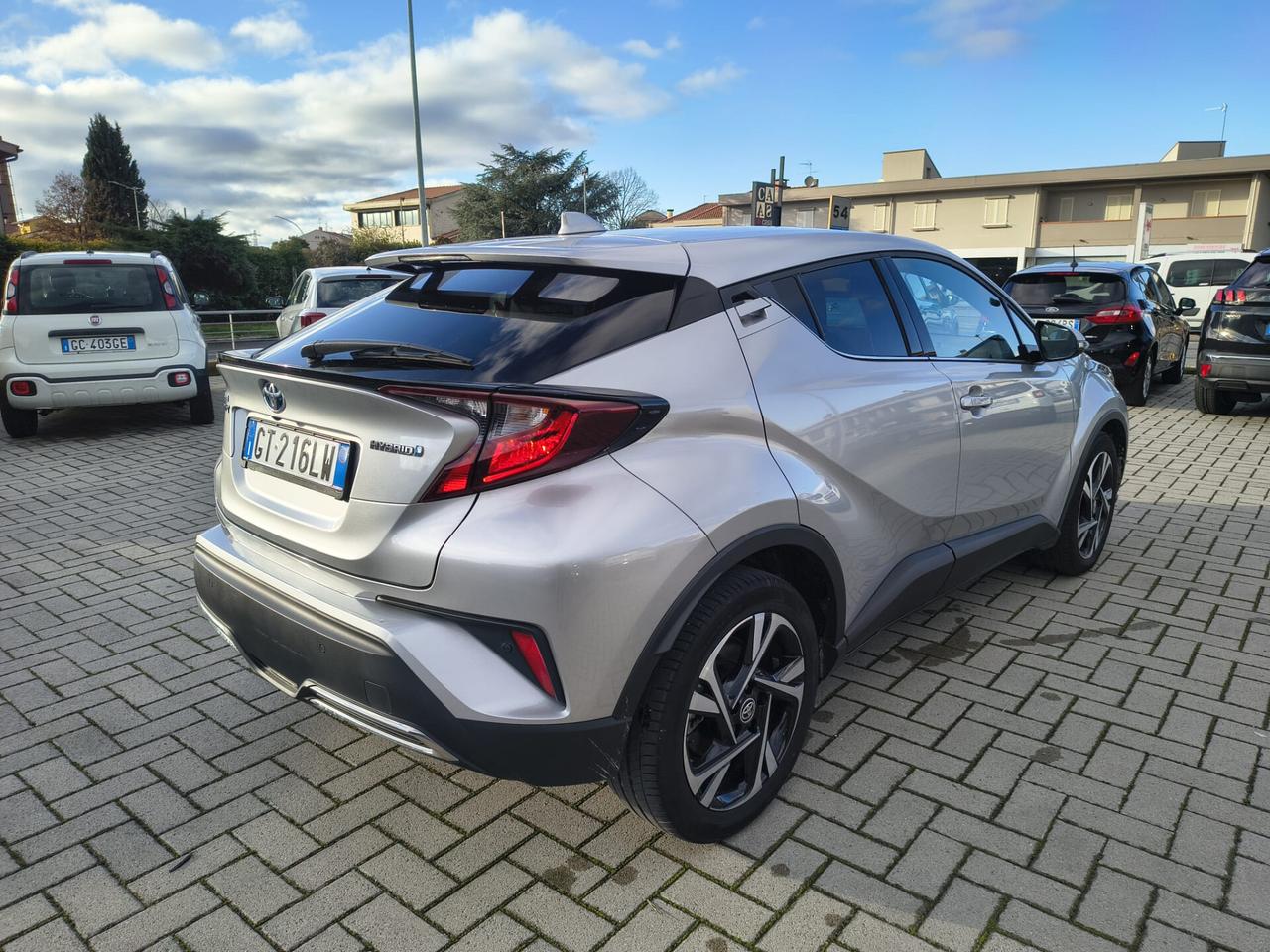 Toyota C-HR 2.0 Hybrid E-CVT Morebusiness *prezzo reale*