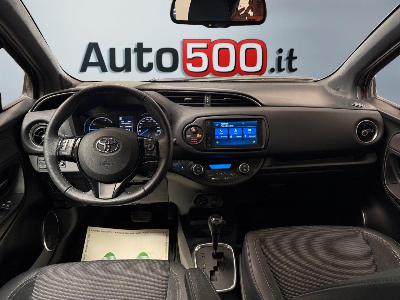 Toyota Yaris 5 Porte Yaris 5p 1.5h Style my18