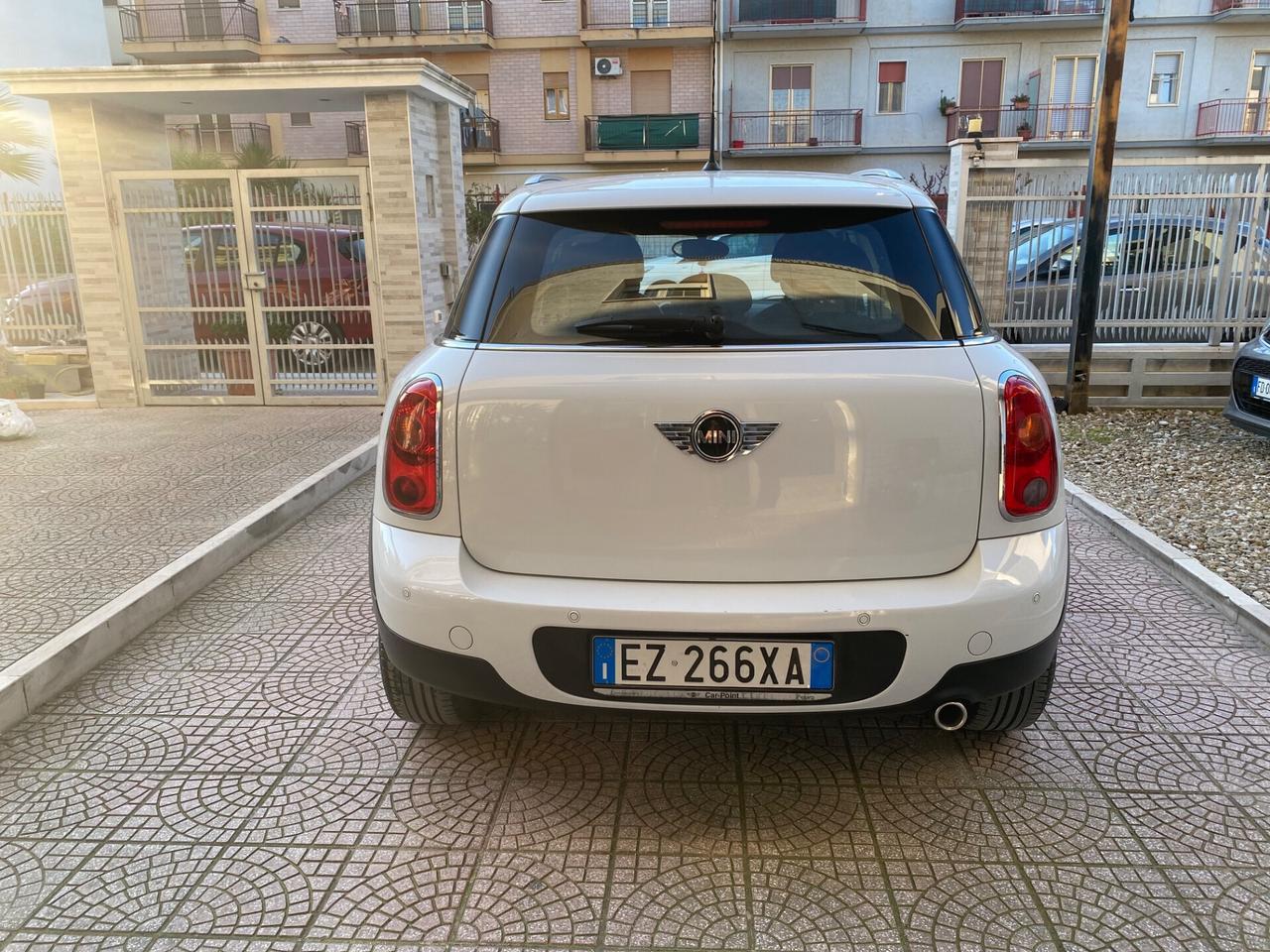 Mini One D Countryman 1.6 Cooper