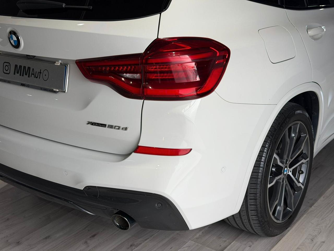 Bmw X3 xDrive 20d M-Sport Plus