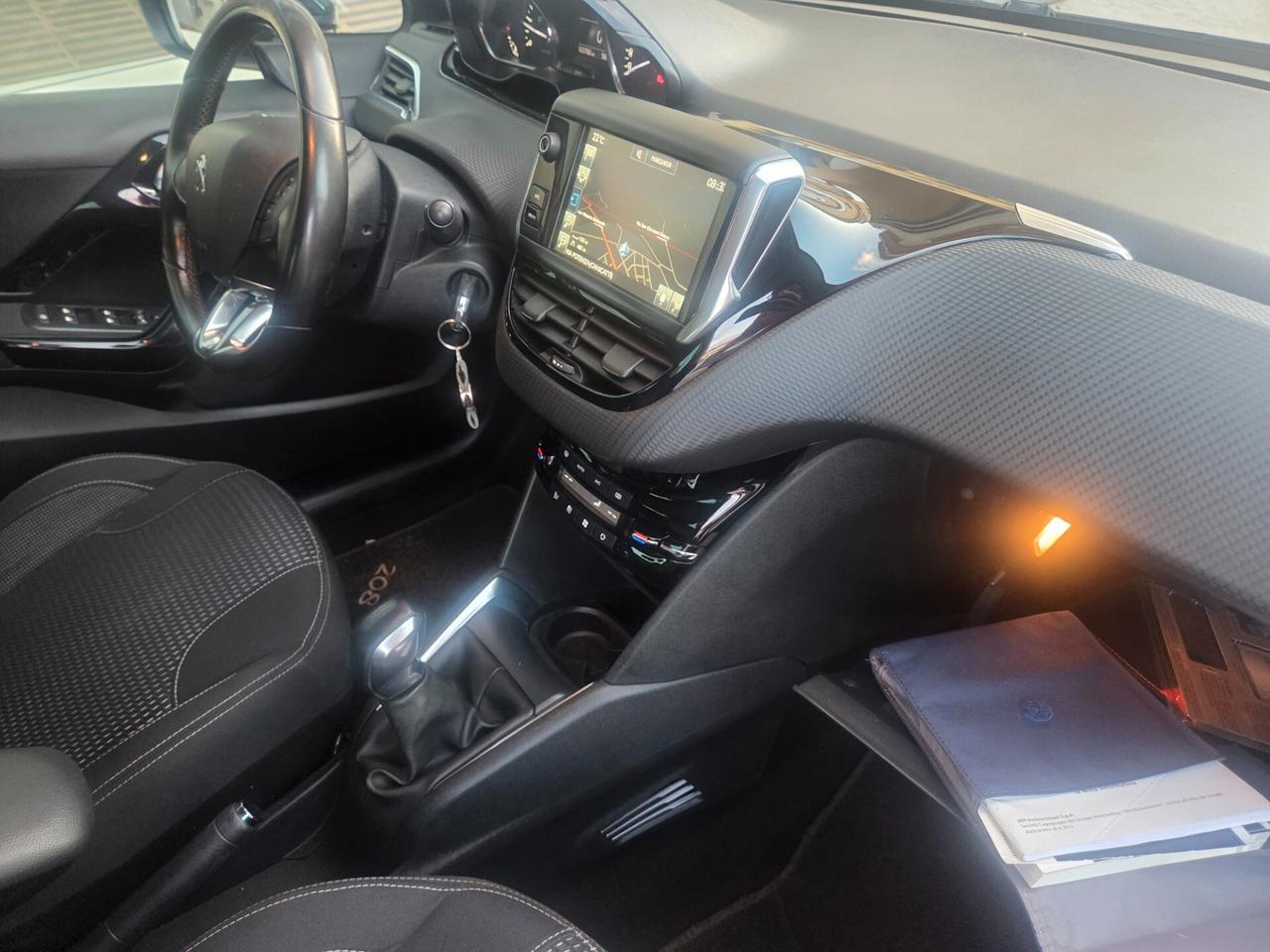 PEUGEOT 208 1.6 DIESEL 100 CV KM 120000 CERTIF