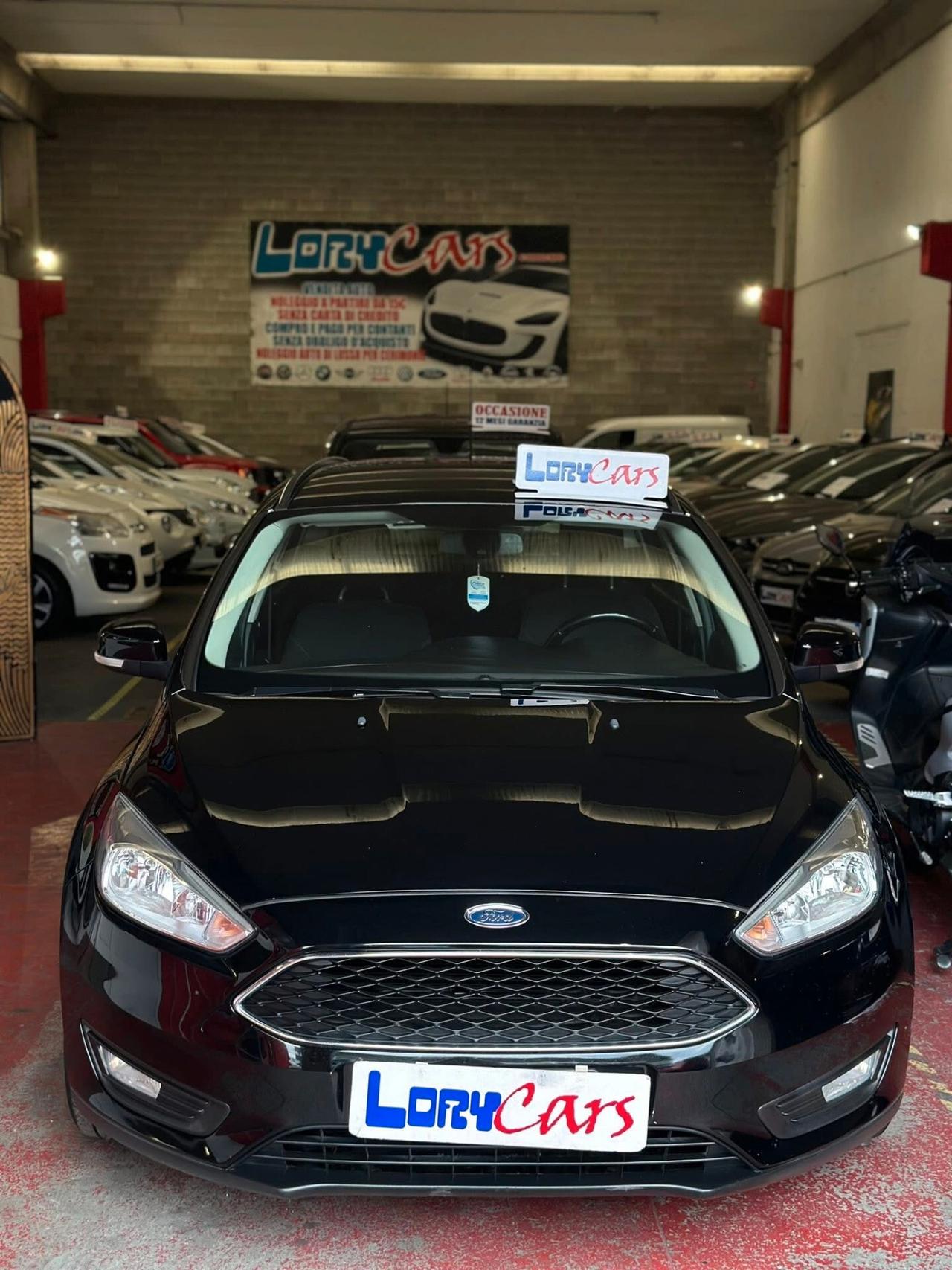 Ford Focus 1.6 120 CV GPL SW Titanium neopatentati