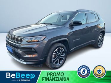 Jeep Compass 1.3 TURBO T4 PHEV LIMITED 4XE AUTO