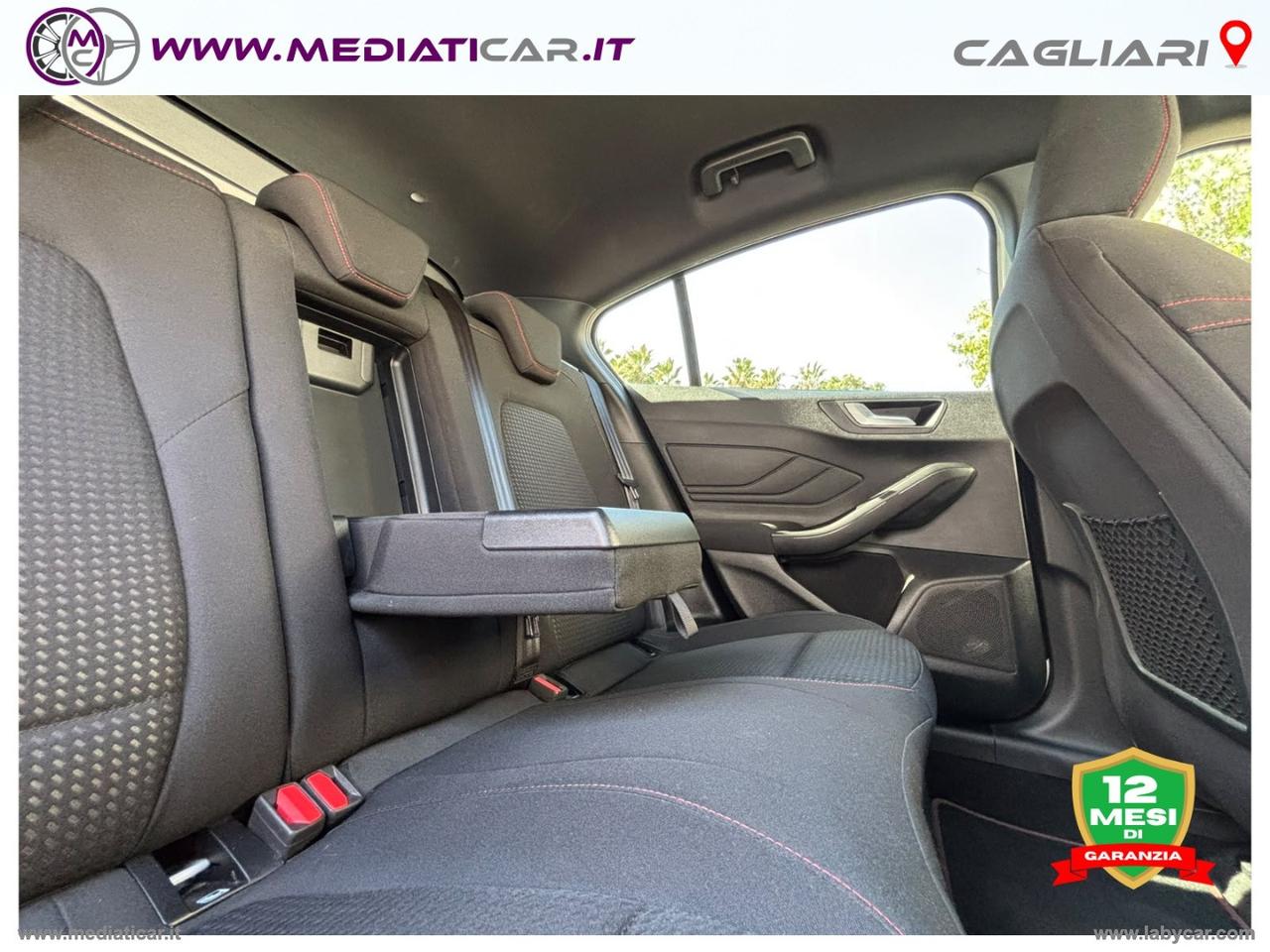 FORD Focus 1.0 EcoBoost Hybrid 125CV 5p.STL.X