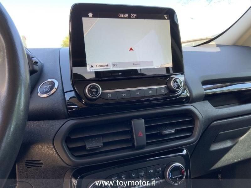 Ford EcoSport 1.5 TDCi 100 CV Start&Stop Titanium