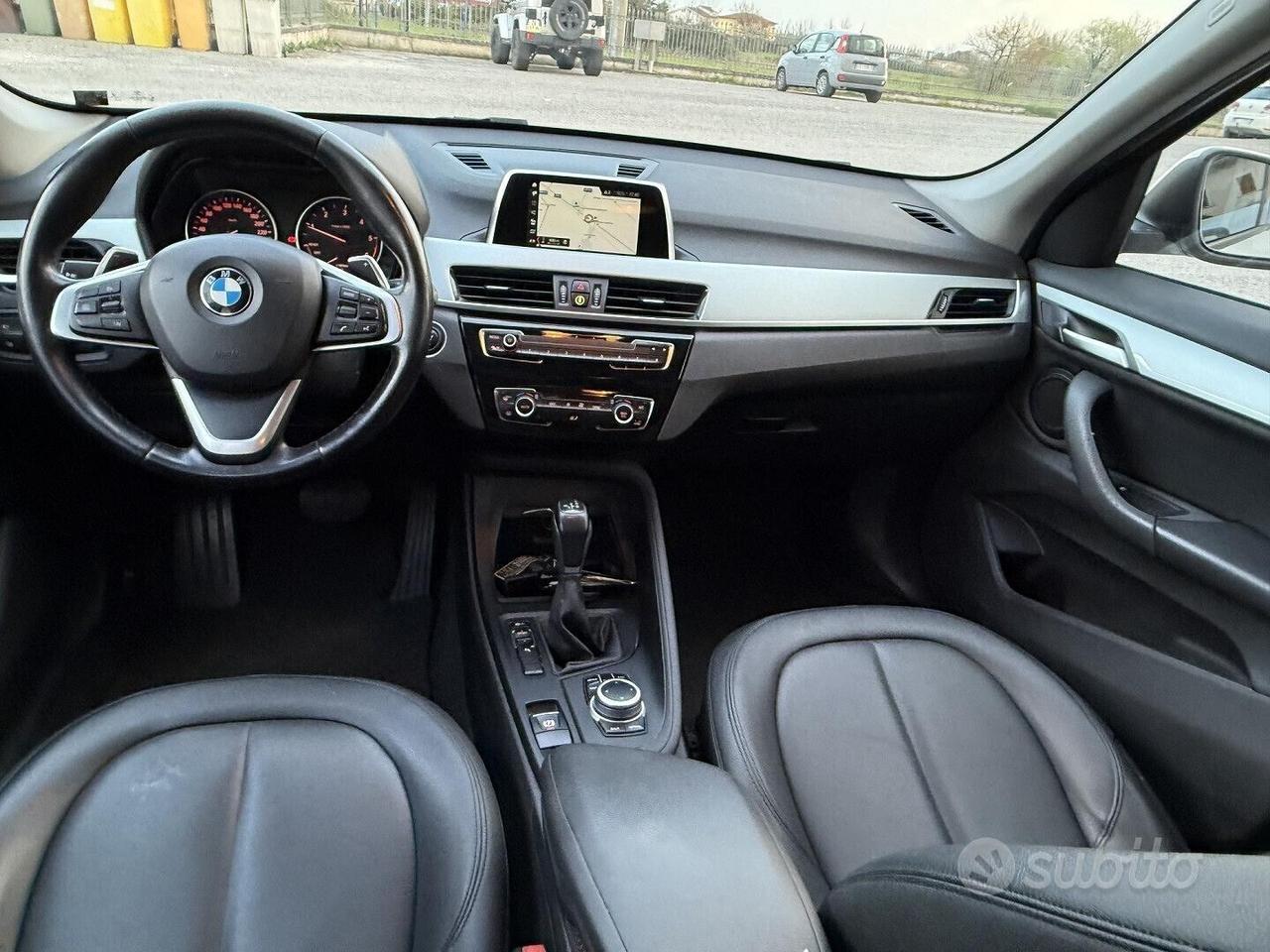 BMW X1 18D S DRIVE NAVI PELLE CAMERA garanzia