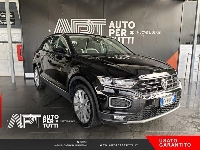 Volkswagen T-Roc T-Roc 2.0 tdi Advanced 4motion dsg