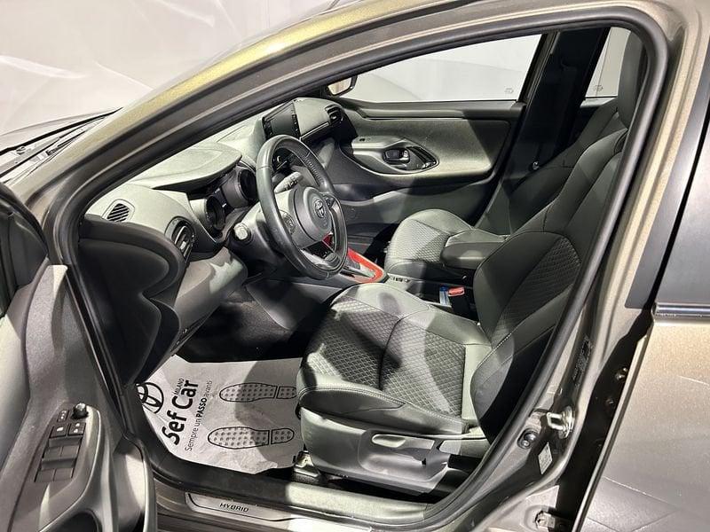 Toyota Yaris Yaris 1.5 Hybrid 5 porte Lounge AREA C FREE