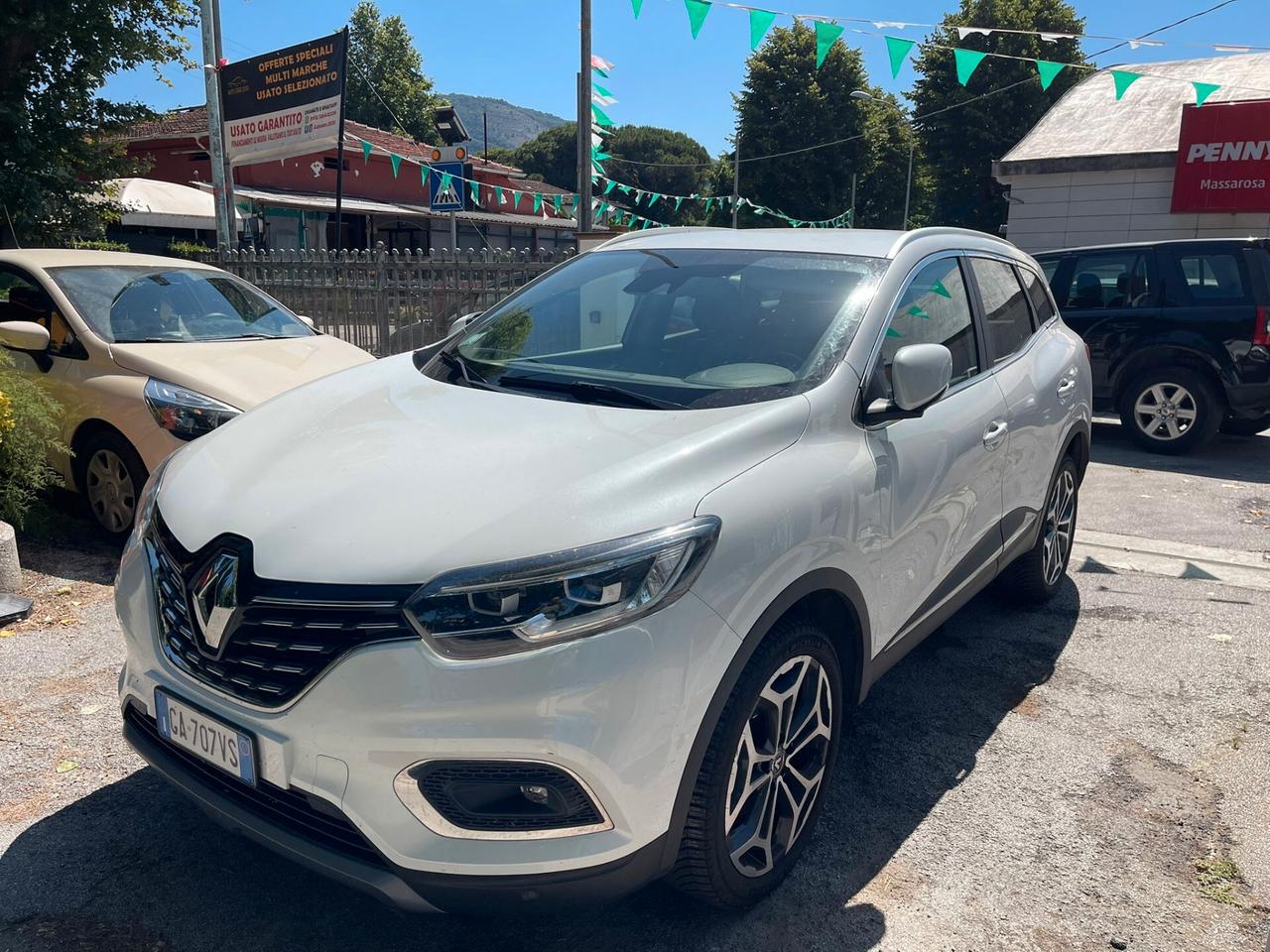 Renault Kadjar Blue dCi 150CV AWD Black Edition