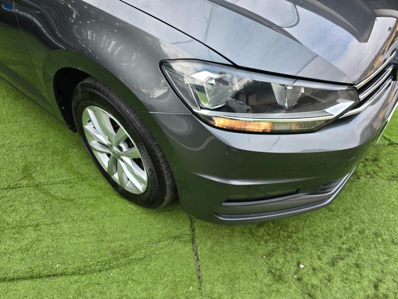 VW Touran 1.6 TDI 115 CV DSG 150000KM 5POSTI-2018
