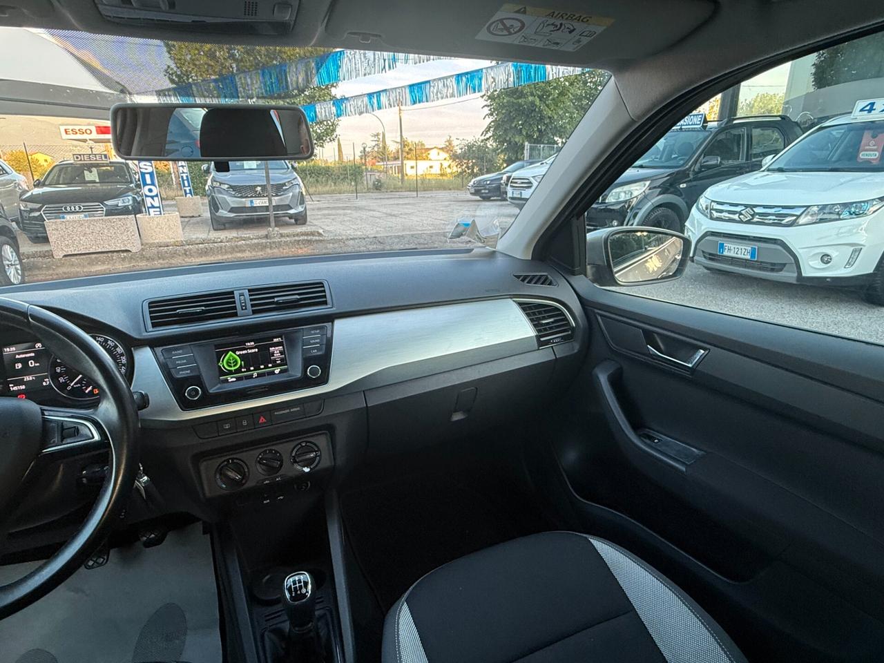 "UNA CHICCA" Skoda Fabia 1.0 MPI Wagon Business
