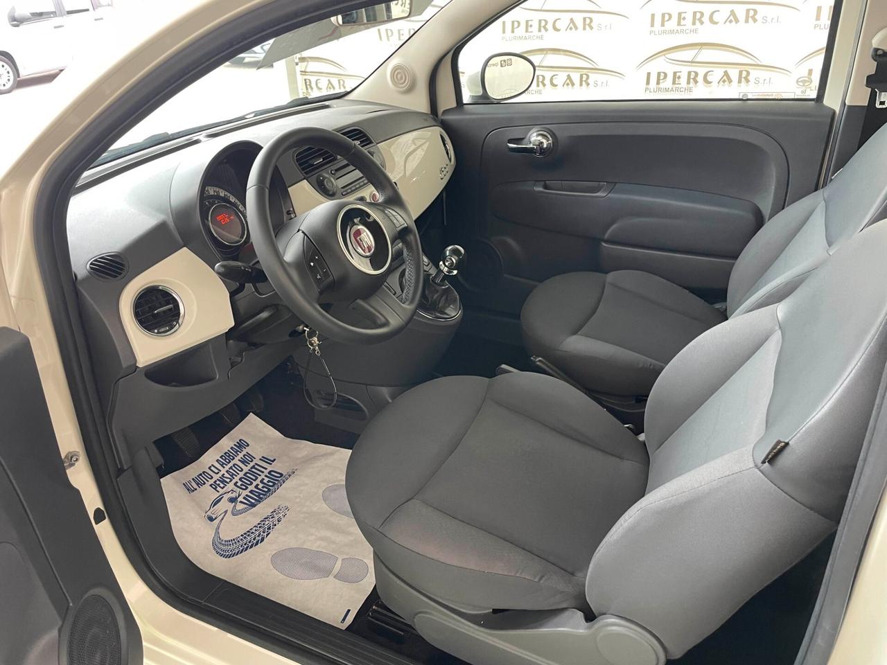 Fiat 500 1.2 CON IMP GPL Lounge