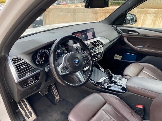 Bmw X3 xDrive20d Msport 190 Cv IVA DEDUCIBILE