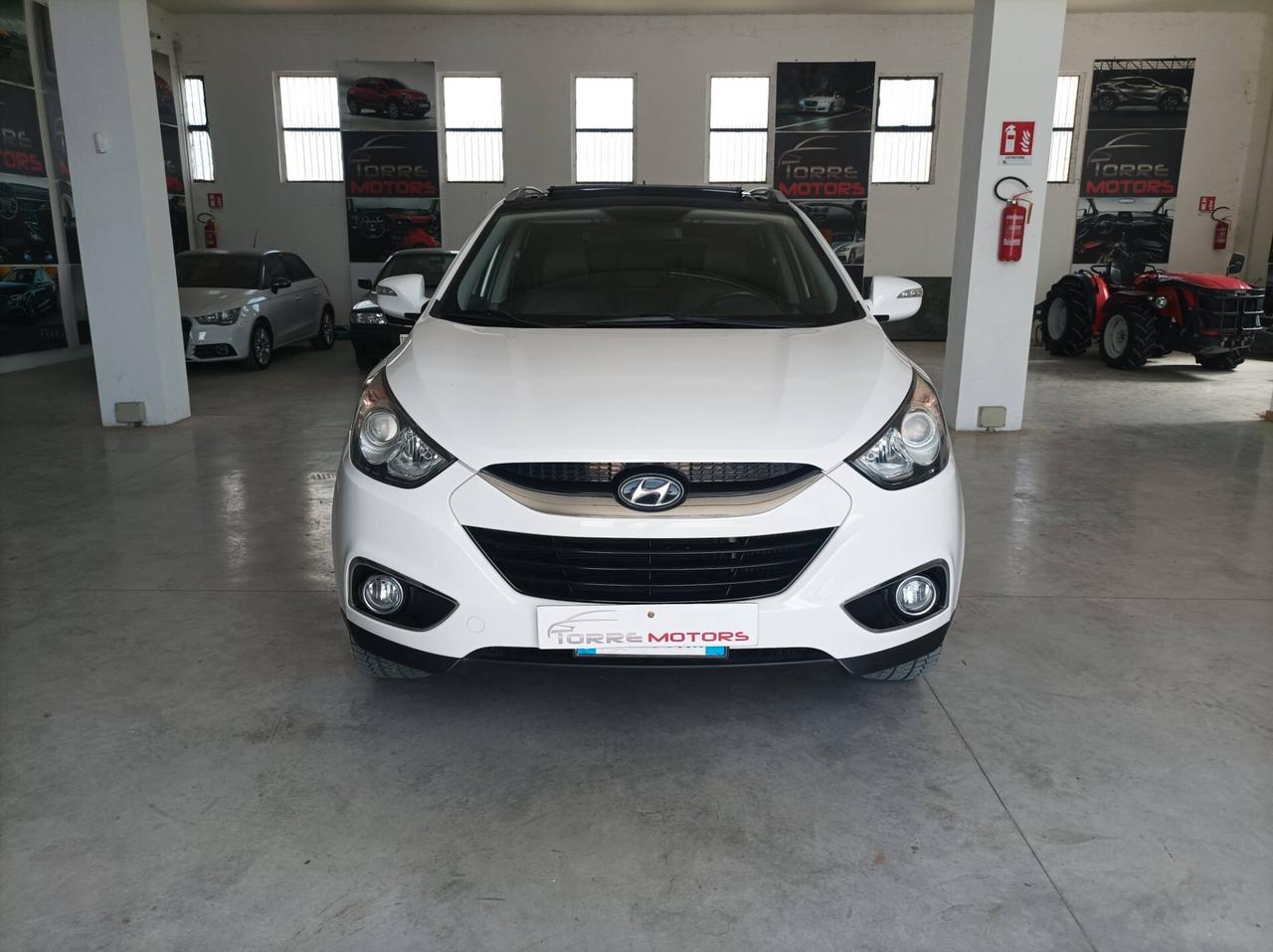 Hyundai iX35 1.7 CRDi CV 115 2WD Style 032012