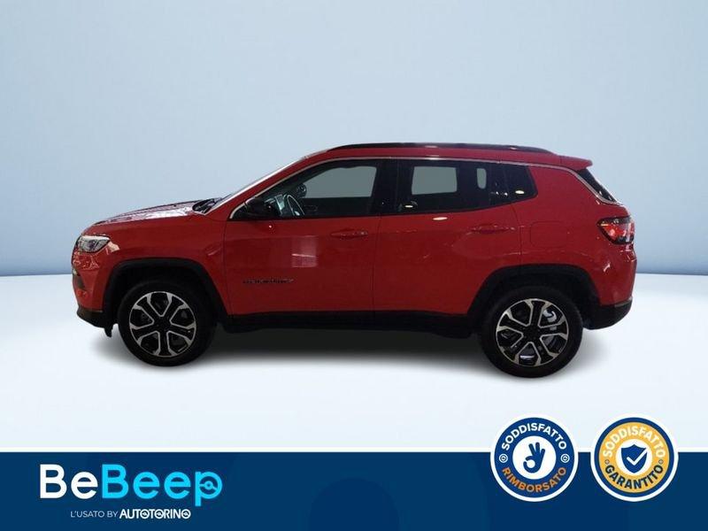 Jeep Compass 1.3 TURBO T4 PHEV LIMITED 4XE AUTO