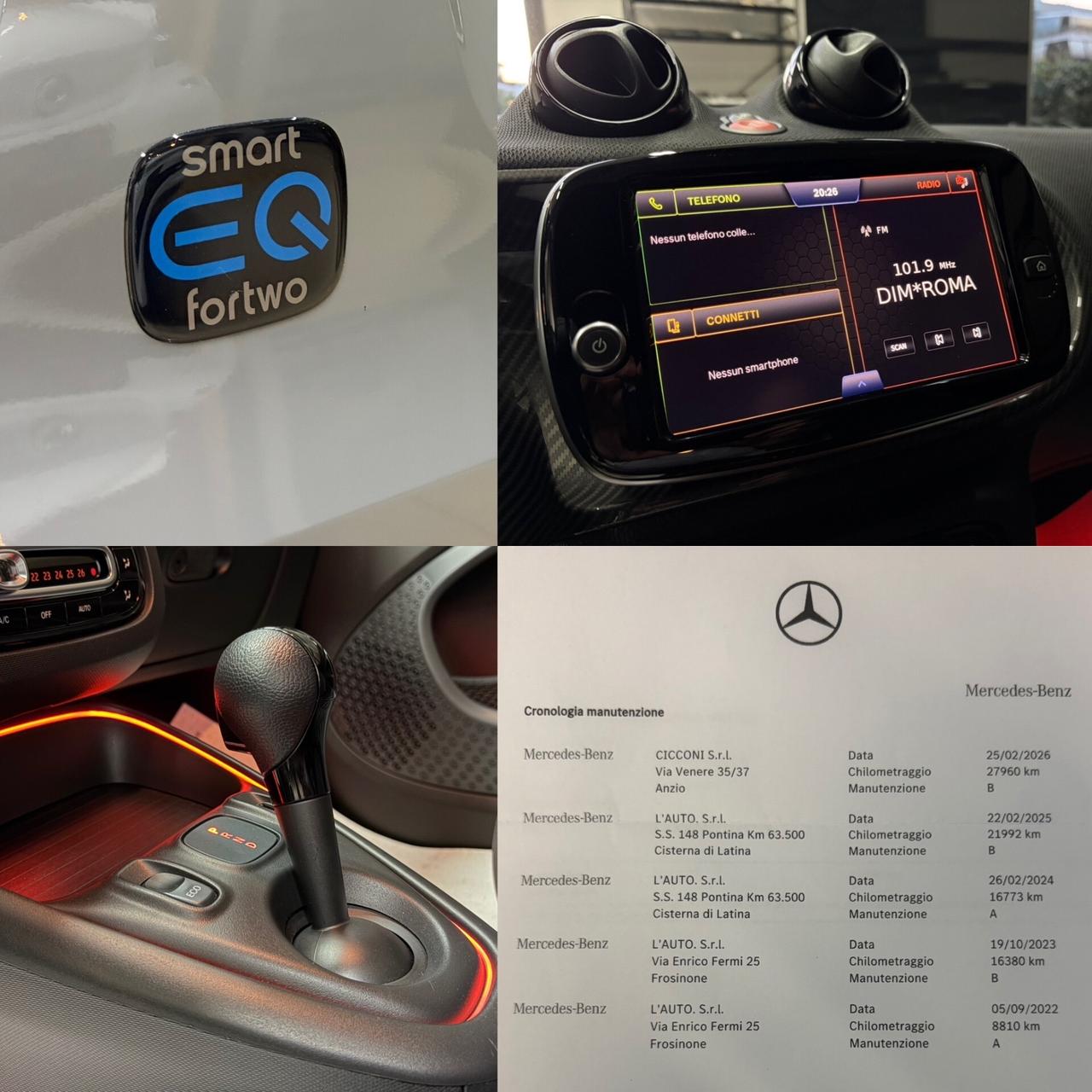 Smart ForTwo Eq Racingrey - VENDUTA IL 31.7.2026 !!