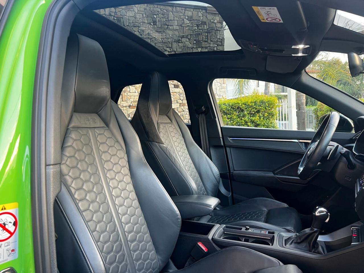 Audi RSQ3 SPB- 2.5 TFSI 400 CV QUATTRO-TETTO-2022