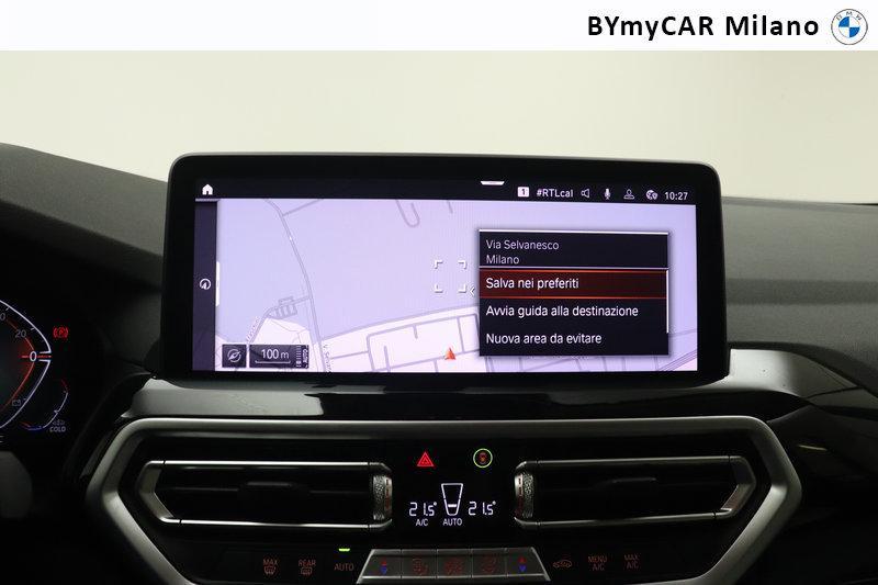 BMW X4 20 d Mild Hybrid 48V xDrive Steptronic