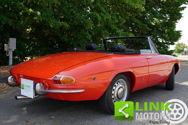 ALFA ROMEO Spider 1750 VELOCE - OSSO DI SEPPIA - 1970 - ISCRITTA ASI