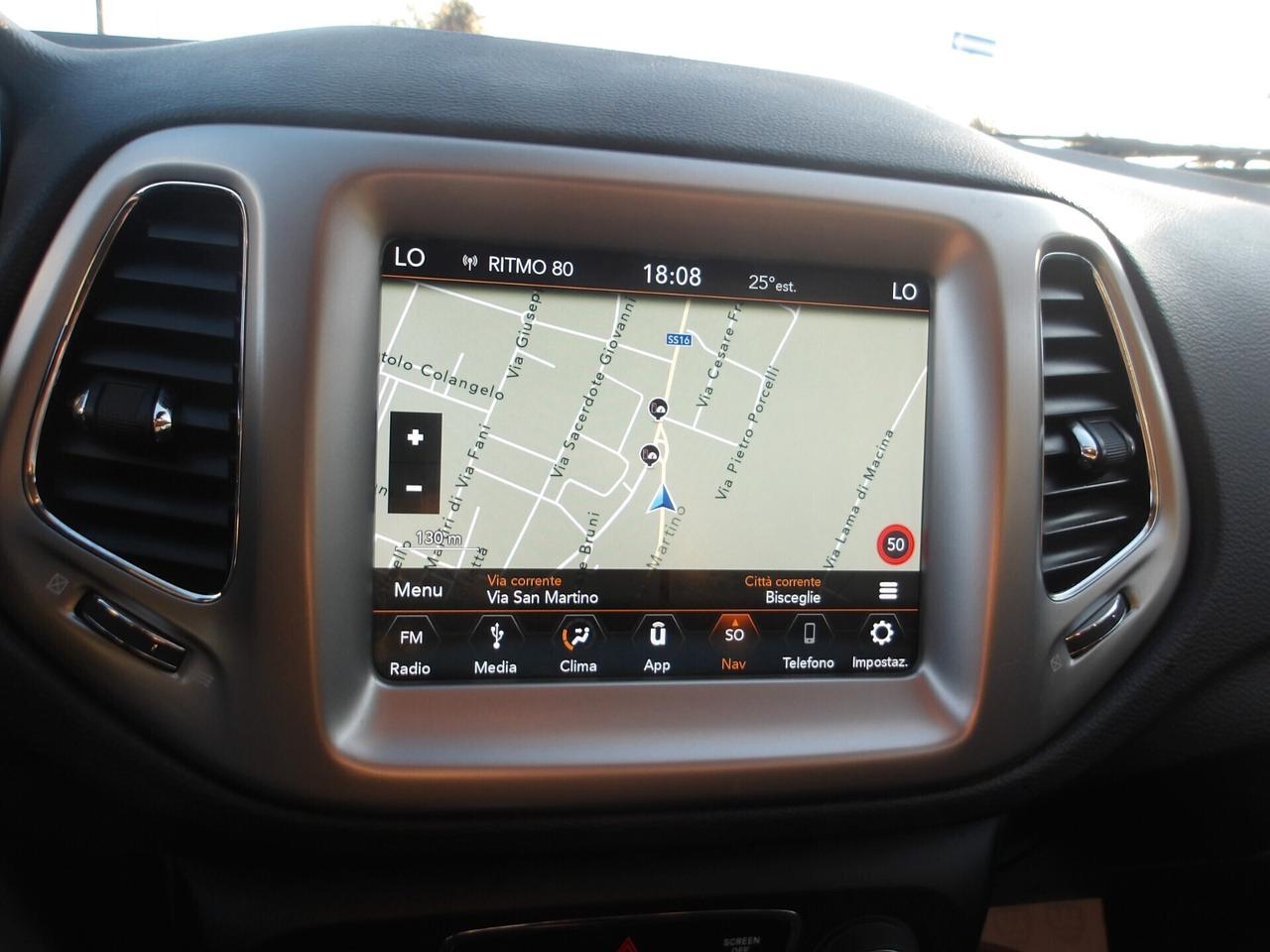 JEEP COMPASS 1.4 BENZ-RETROC-NAVI