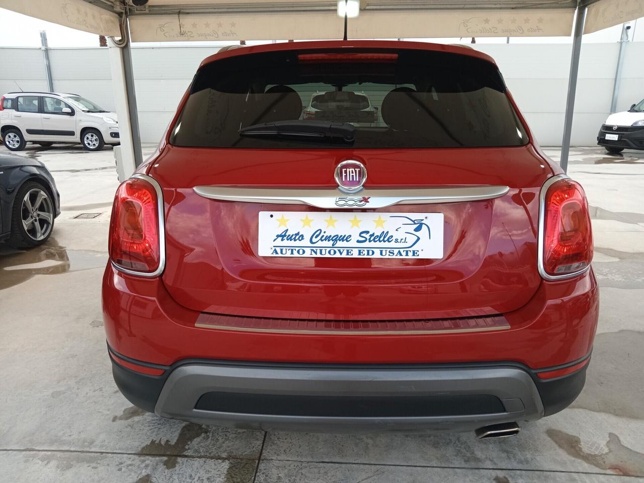 FIAT 500 DISEL 1.3 C.V 95 CROSS IL TOP DA VETRINA PER NEO PATENTATI