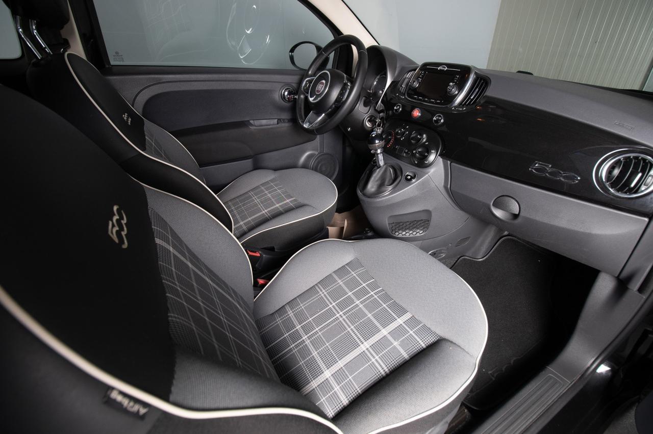 Fiat 500 1.2 Lounge 69cv Tetto Panoramico
