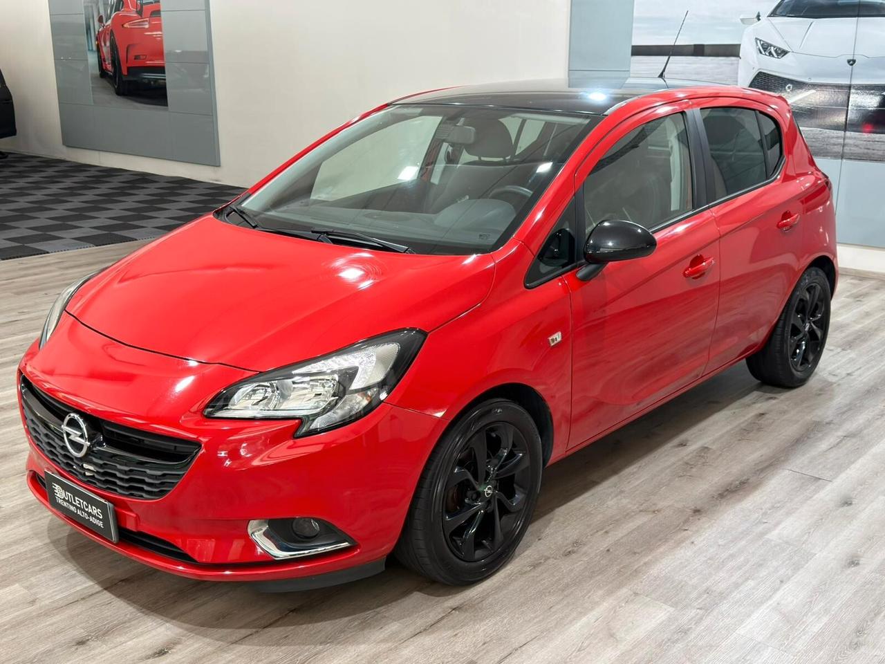 OPEL CORSA 1.4 90cv BENZ/GPL 1PROPRIETARIO