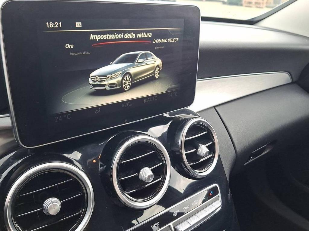 Mercedes Classe C 220 220 D Premium 7G-Tronic Plus