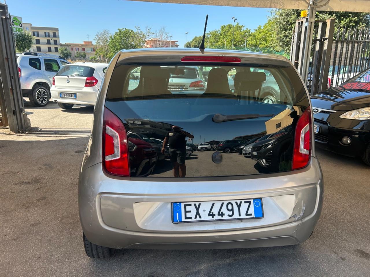 Volkswagen up! 1.0 5p. eco club BlueMotion Technology