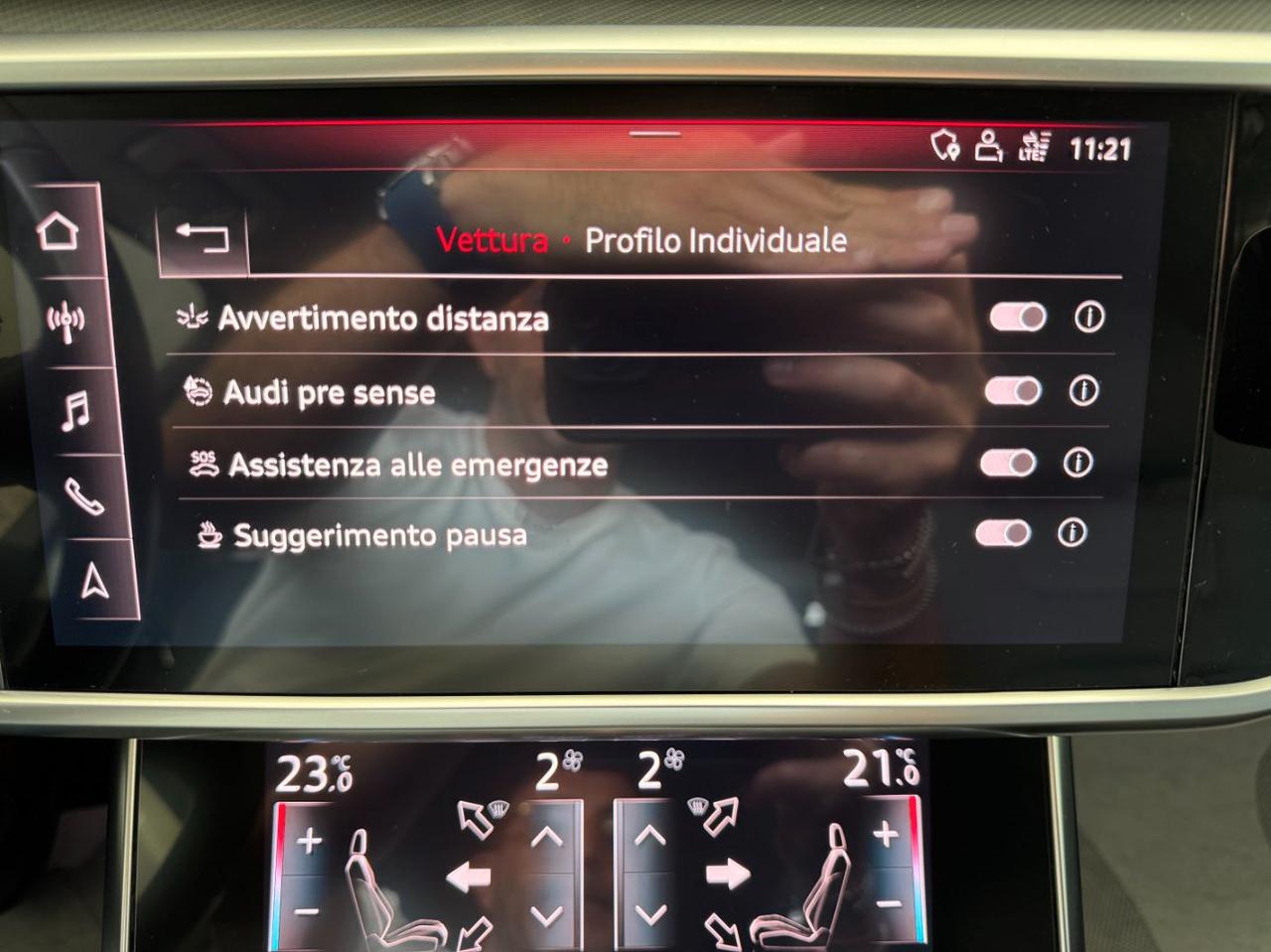 Audi A6 Avant 40 2.0 tdi mhev Sport s-tronic 1 Prop Full