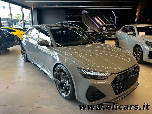 AUDI RS6 Avant 4.0 TFSI V8 quattro tiptronic Performance