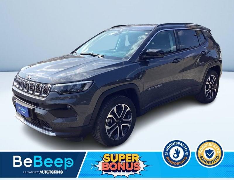 Jeep Compass 1.3 TURBO T4 PHEV LIMITED 4XE AUTO