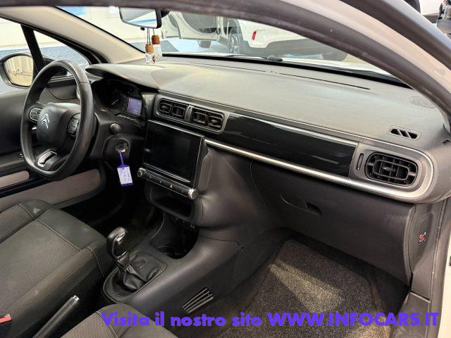 CITROEN C3 BlueHDi 75 CV AUTOCARRO 4 POSTI - PREZZO + IVA