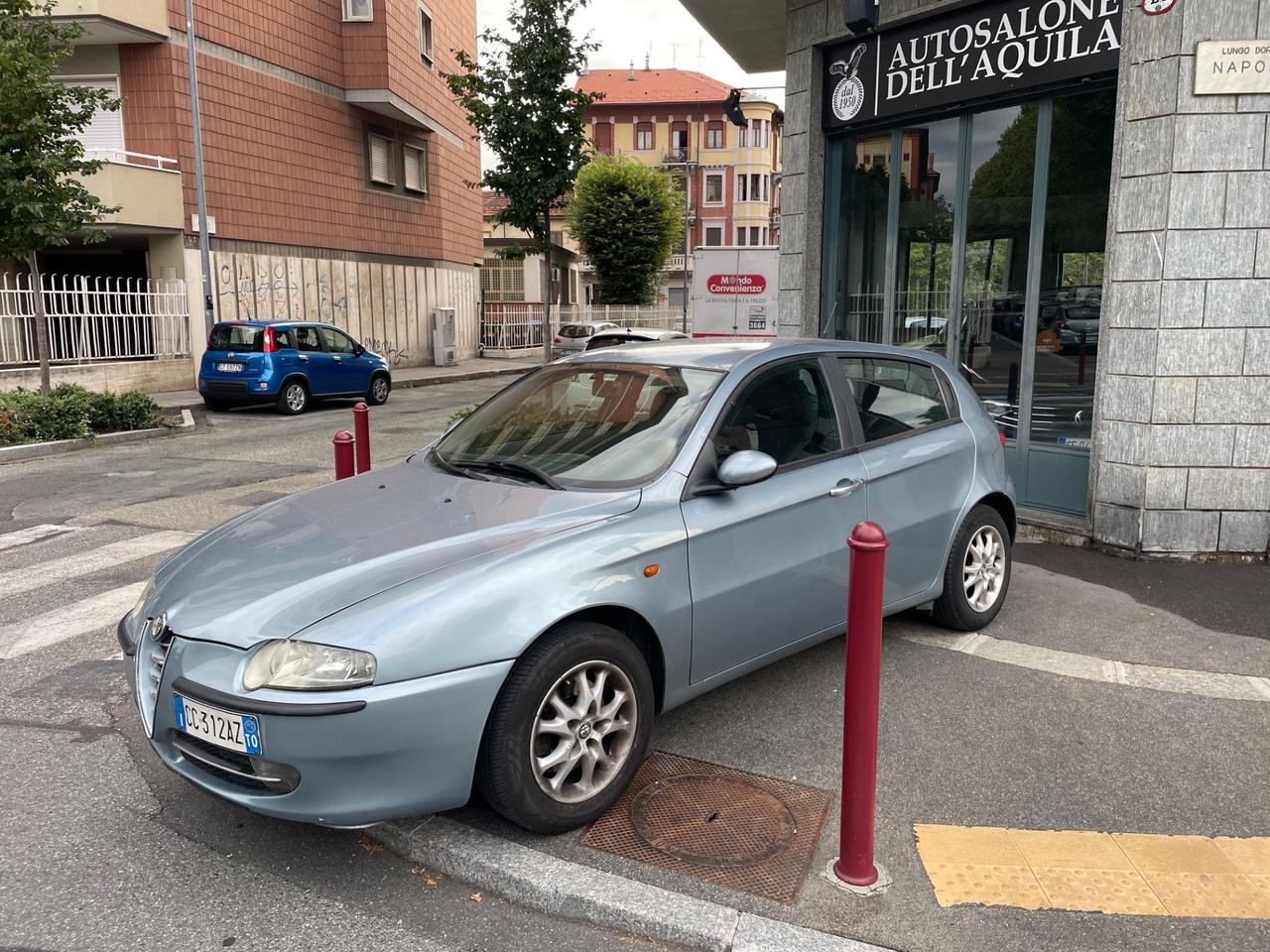 Alfa Romeo 147 1.6i 16V GPL NUOVO/ASI/GARANZIA