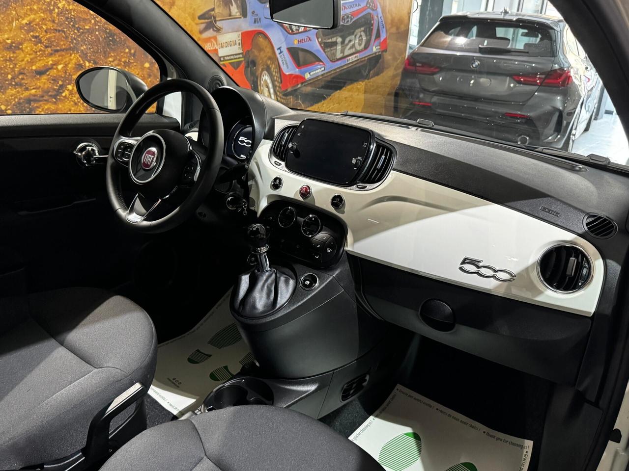 FIAT 500 HYBRID LOUNGE 70CV