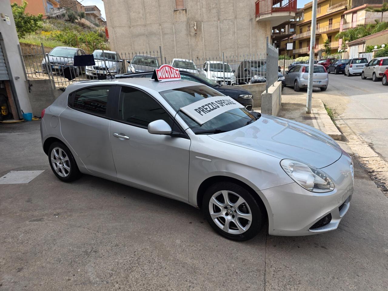 Alfa Romeo Giulietta 1.6 JTDm-2 105 CV Progression