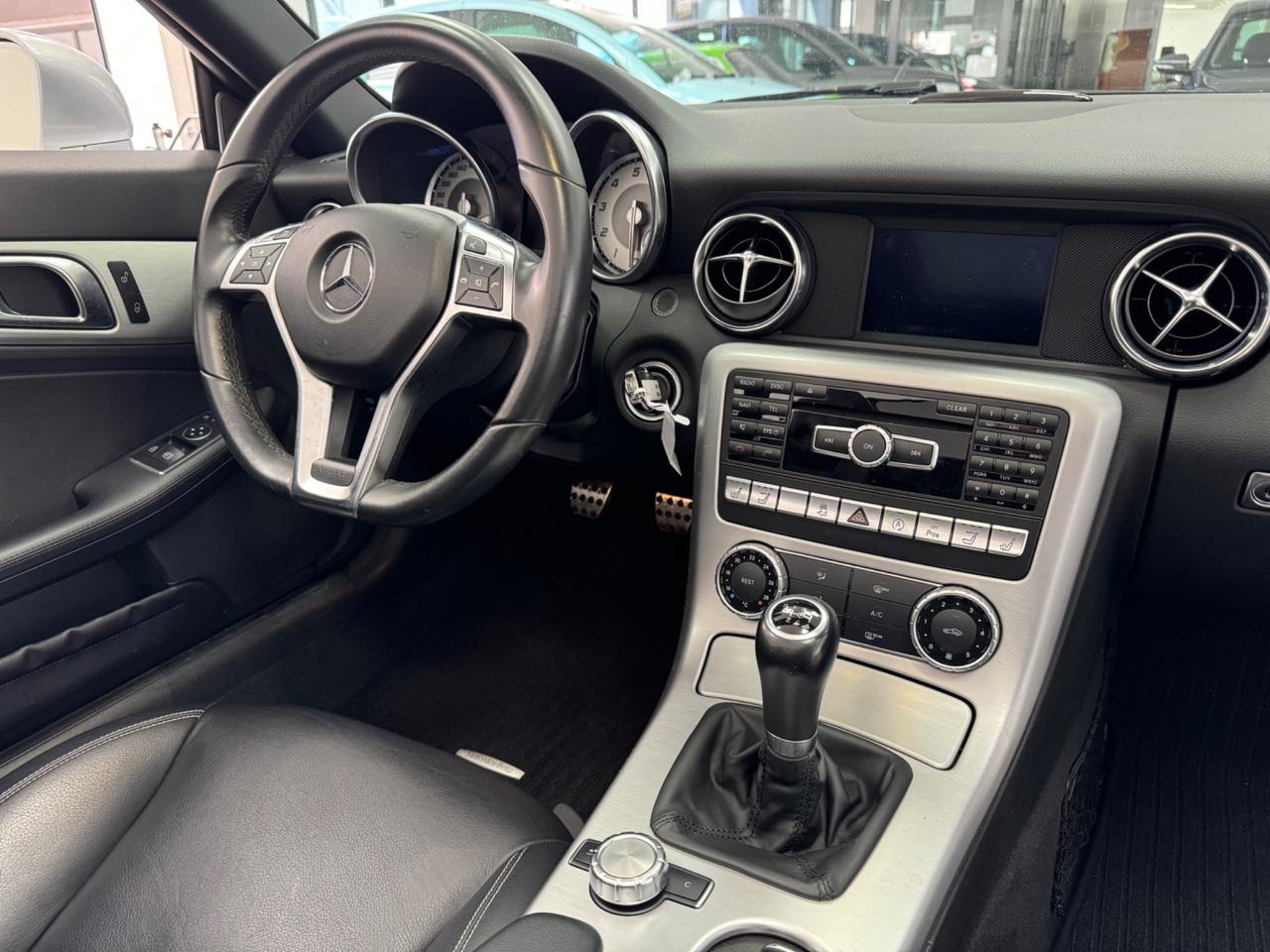 Mercedes-benz SLK 200 Premium TETTO VETRO, PELLE, NAVI