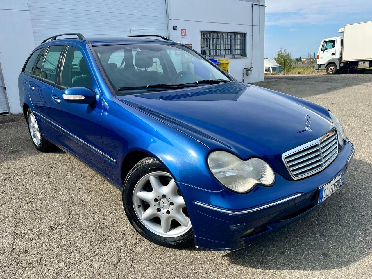 Mercedes-benz C270cdi sw 170cv 2004 208.000km