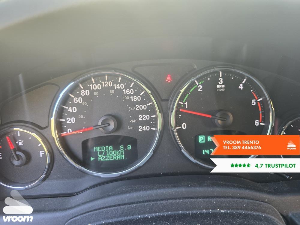JEEP Cherokee 3ª serie Cherokee 2.8 CRD DPF Ov...