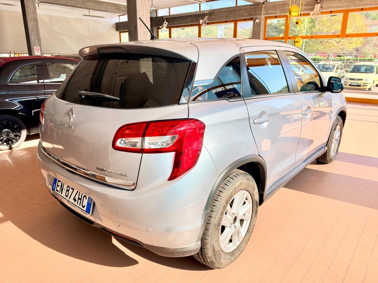 Citroen C4 Aircross 1.6HDi 114cv 4X4