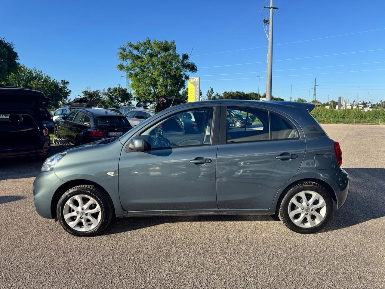 Nissan Micra 1.2 12V 5 porte GPL Eco Acenta
