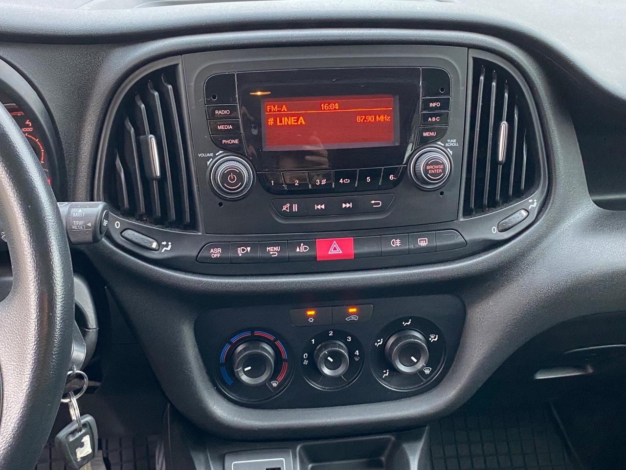 Fiat Doblo 1.6 Diesel Maxi Porte Posteriore Vettura