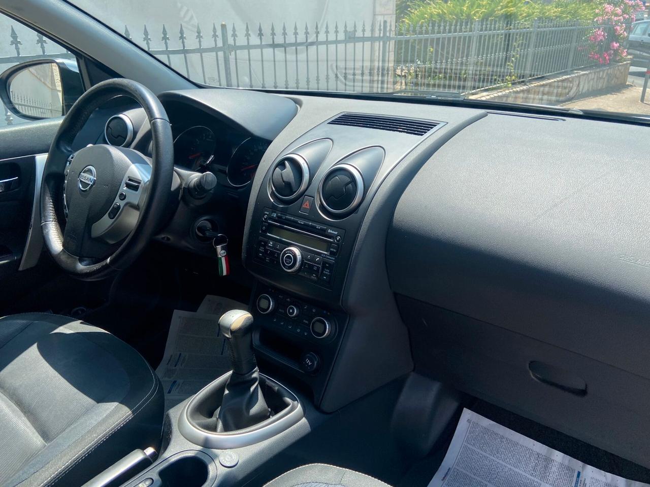 Nissan Qashqai 1.6 16V Tekna Benzina -Gpl