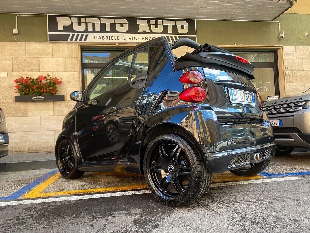 Smart Fortwo Brabus Cabrio 1.0 98cv