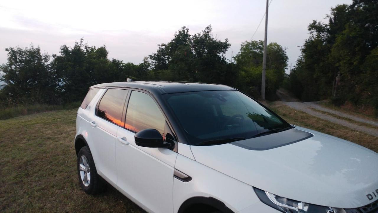 Land Rover Discovery Sport 2.0 TD4 150 CV HSE