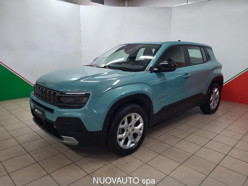 Jeep Avenger Avenger 1.2 Turbo 100 CV Altitude