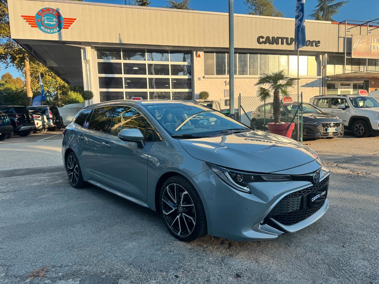 Toyota Corolla Touring Sports 2.0 Hybrid Lounge