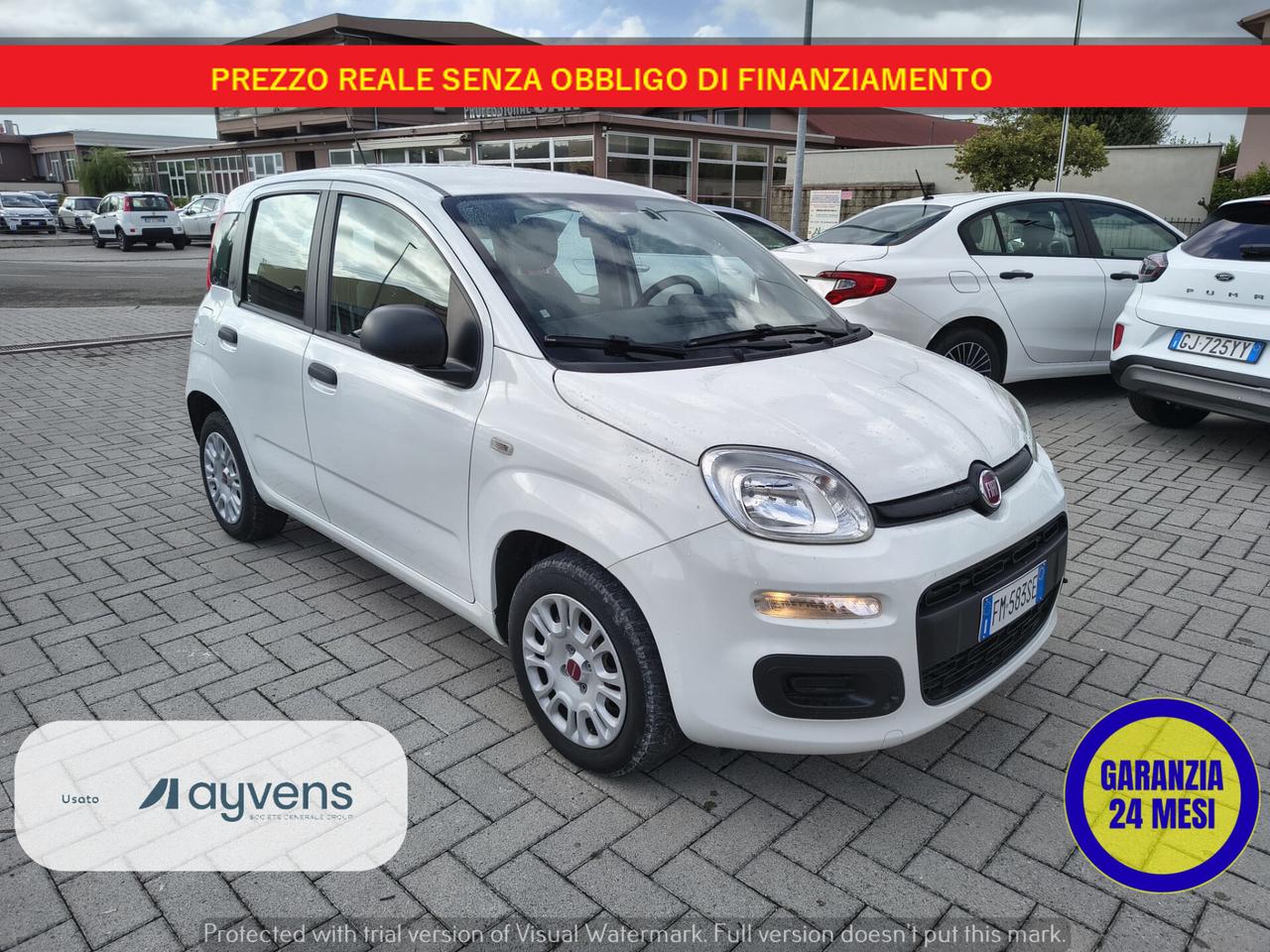 Fiat Panda 1.2 BZ -Easy-OK NEOPATENTATI