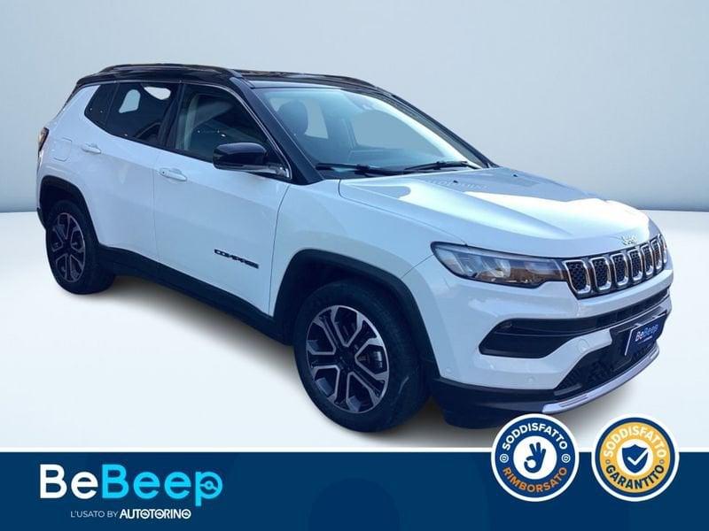 Jeep Compass 1.3 TURBO T4 LIMITED 2WD 150CV DDCT