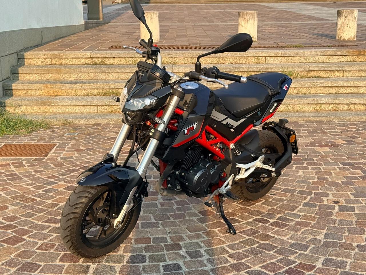 Benelli Tornado Naked T 125
